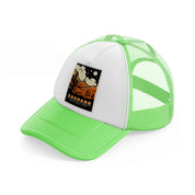 saguaro national park-lime-green-trucker-hat