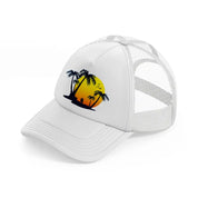 beach-white-trucker-hat