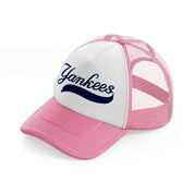 yankees-pink-and-white-trucker-hat