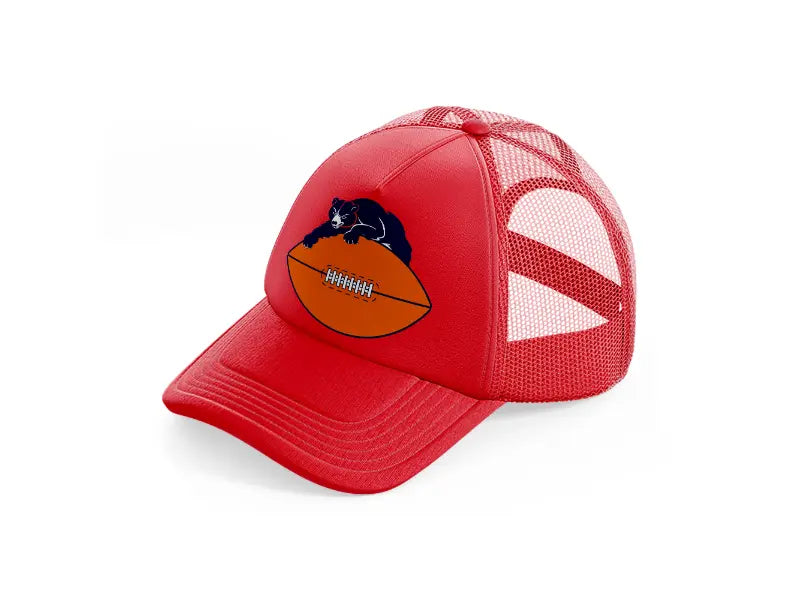 chicago bears ball-red-trucker-hat
