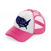 stars & stripes forever-01-bundle-svg (1)-neon-pink-trucker-hat