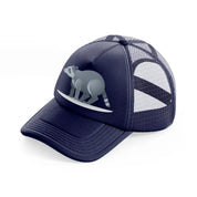 014-raccoon-navy-blue-trucker-hat