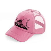 soul reaper-pink-trucker-hat