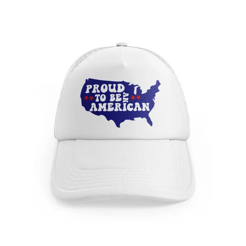 proud to be an american 2-01-white-trucker-hat