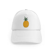 retro elements-44-white-trucker-hat