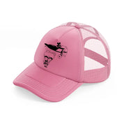 mouse overboard-pink-trucker-hat
