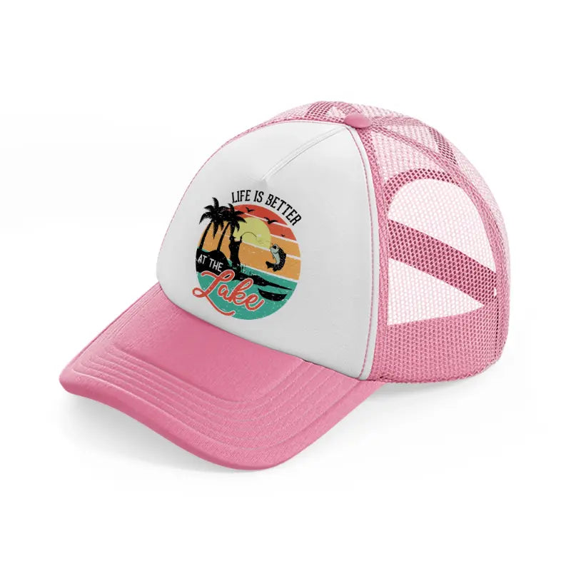 Pink - White