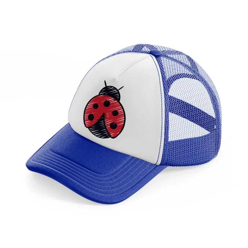 ladybug-blue-and-white-trucker-hat