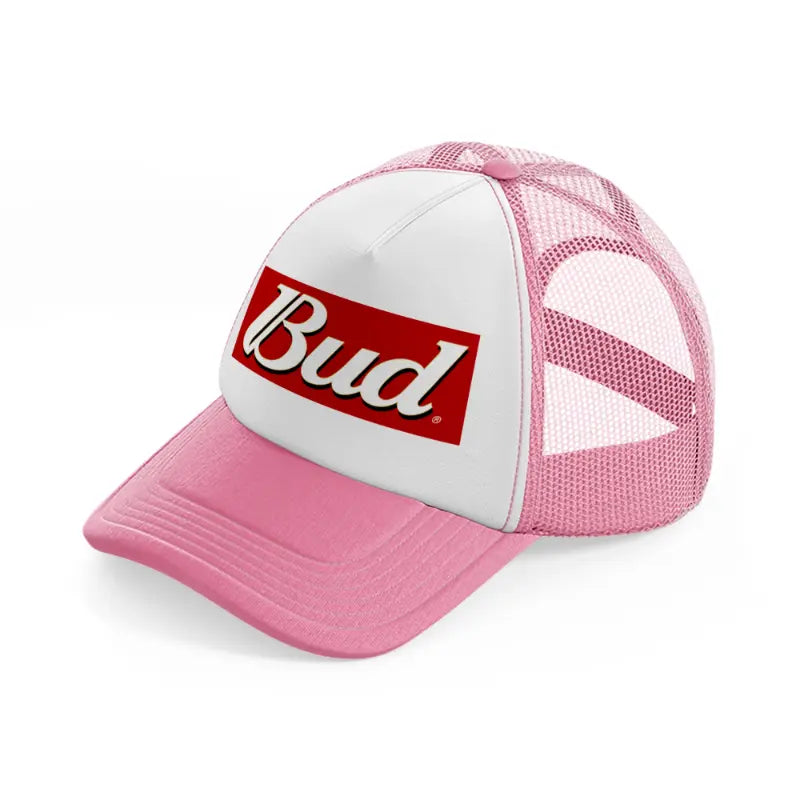 bud-pink-and-white-trucker-hat