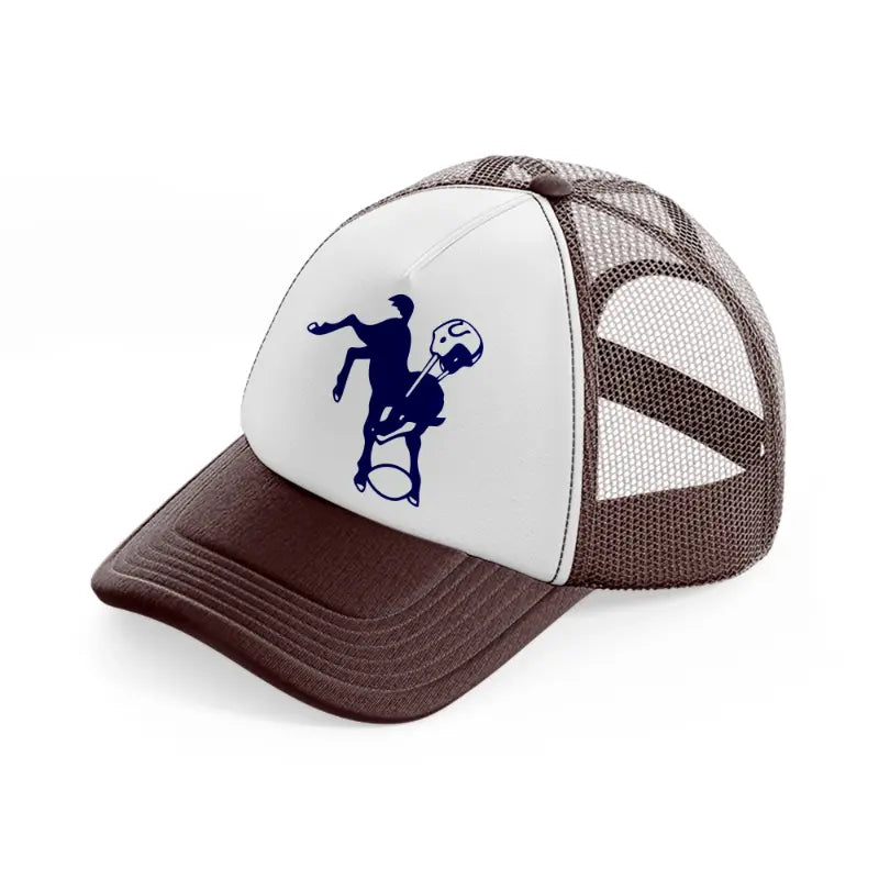 indianapolis colts retro-brown-trucker-hat