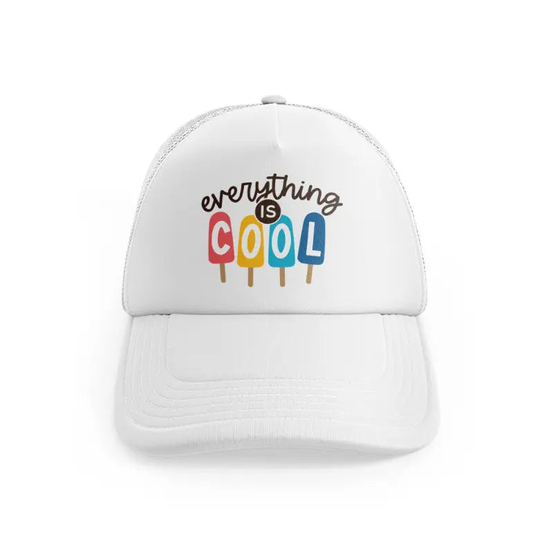 Everything Is Coolwhitefront-view