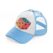 groovy elements-57-sky-blue-trucker-hat