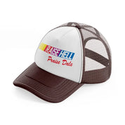 Raise Hell Praise Dale brown Trucker Hat