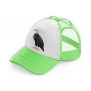 017-eagle-lime-green-trucker-hat