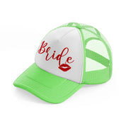 untitled 2 9 lime green trucker hat