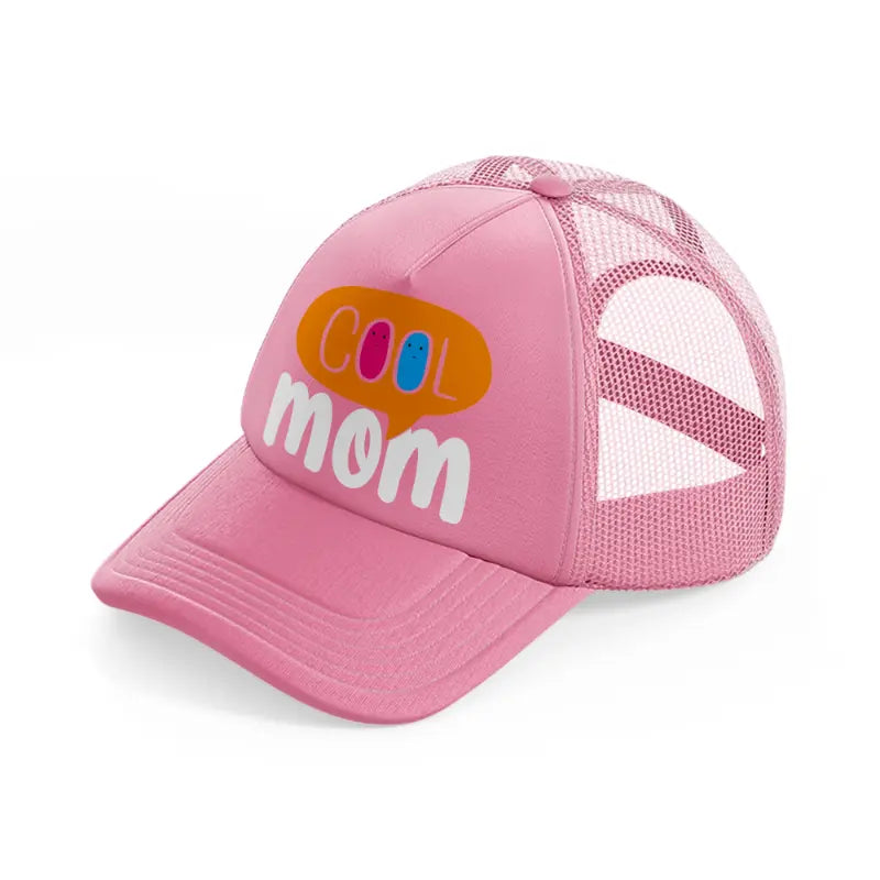 cool mom-pink-trucker-hat