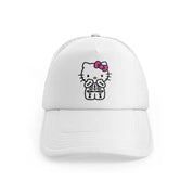 Hello Kitty Skeletonwhitefront-view