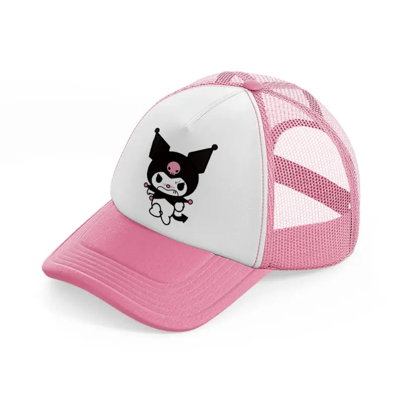 Pink - White
