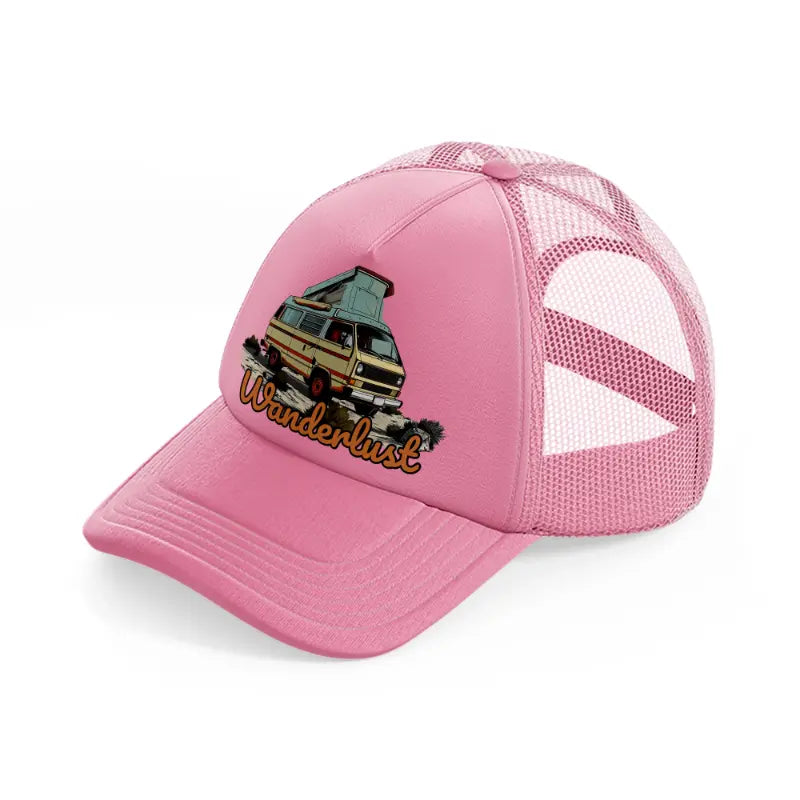 wanderlust-pink-trucker-hat