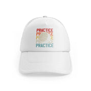 Practice Ballwhitefront view