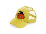 chicago bears ball-gold-trucker-hat