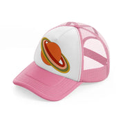groovy elements-33-pink-and-white-trucker-hat