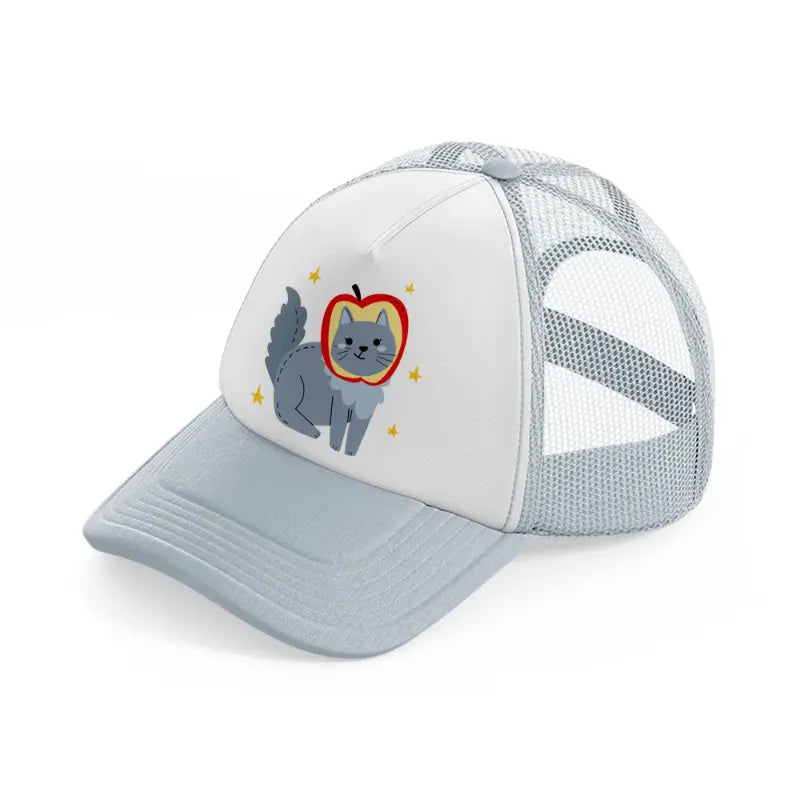 022 costume grey trucker hat