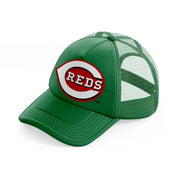 cincinnati reds-green-trucker-hat