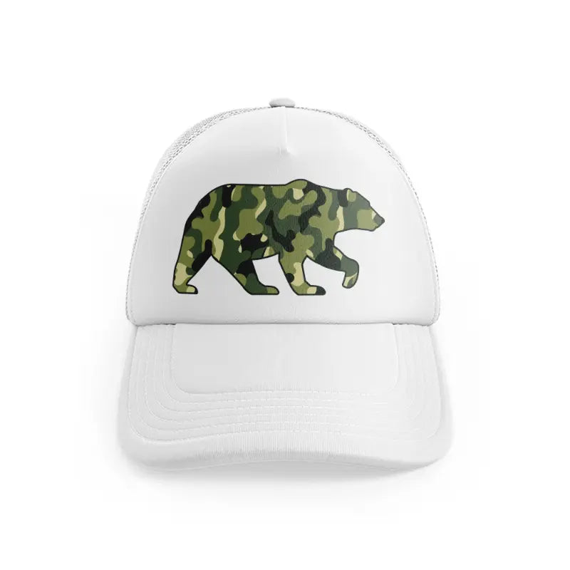Camo Bearwhitefront-view