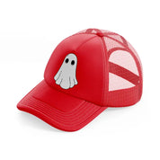 ghost-red-trucker-hat