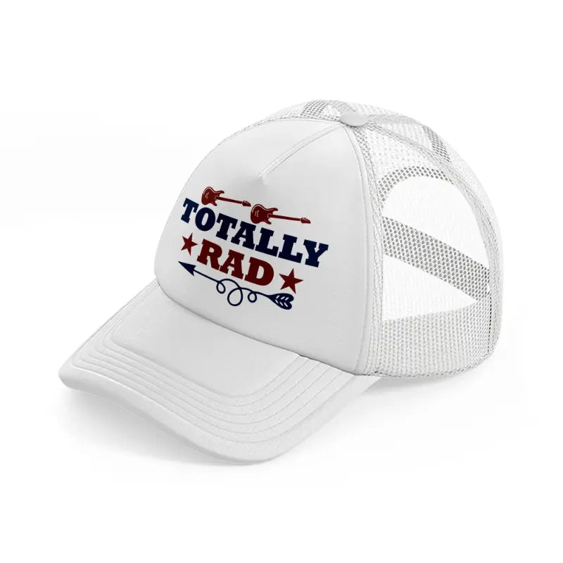 totally rad-white-trucker-hat