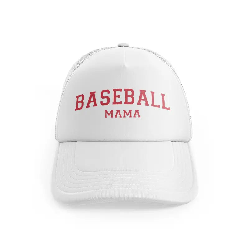 Baseball Mamawhitefront-view