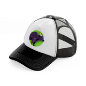 chinese zodiac (5) black and white trucker hat