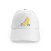 025-unicorn-white-trucker-hat