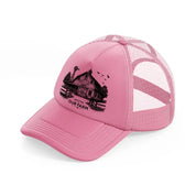 welcome to our farm.-pink-trucker-hat