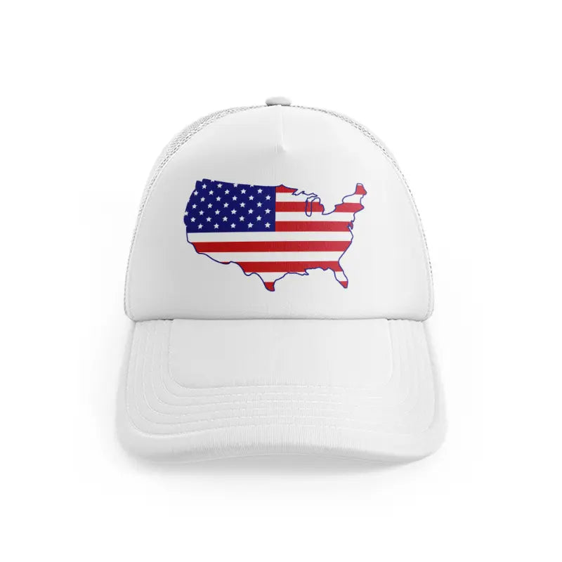 4th july svg map-01-white-trucker-hat