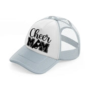 cheer mom-grey-trucker-hat