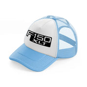 f.150 xlt-sky-blue-trucker-hat