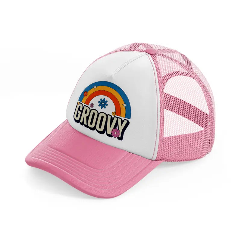 Pink - White