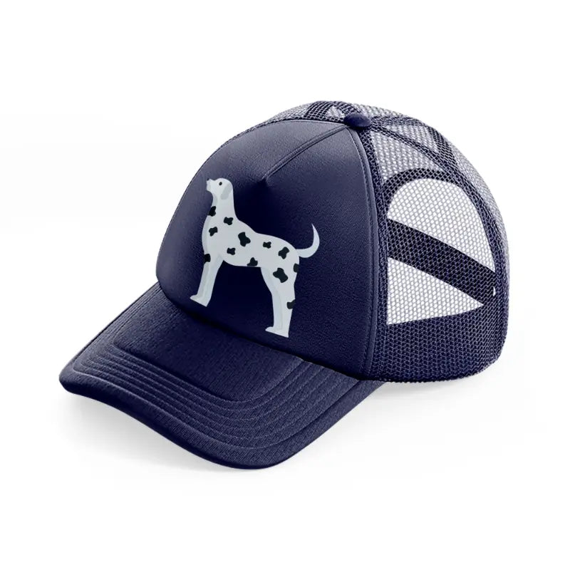 014-dalmation-navy-blue-trucker-hat