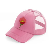 floral elements-32-pink-trucker-hat