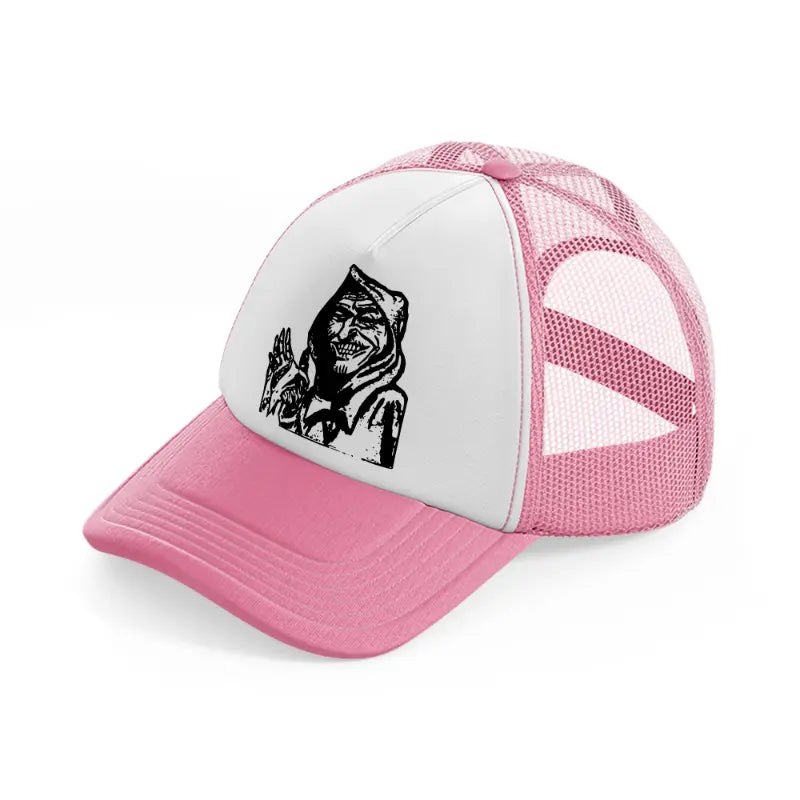 Pink - White