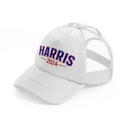 Harris 2024 white Trucker Hat