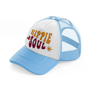 groovy quotes-10-sky-blue-trucker-hat