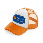cbl-element-32-orange-trucker-hat