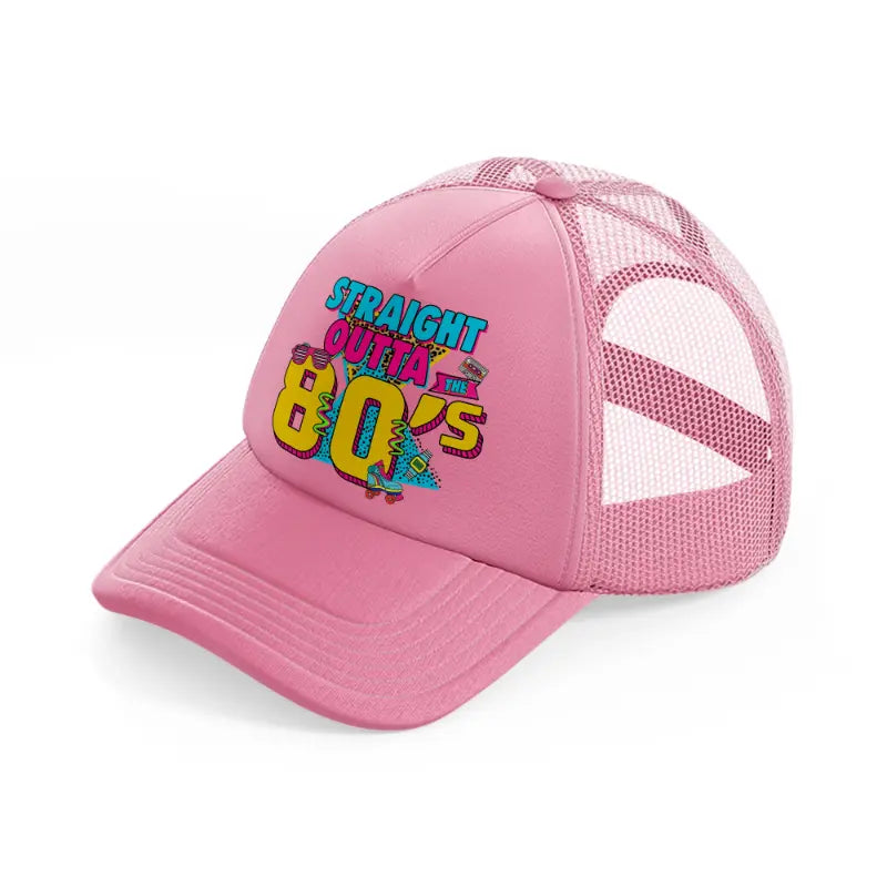 moro moro-220728-up-05-pink-trucker-hat