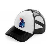 detroit tigers competition-black-and-white-trucker-hat