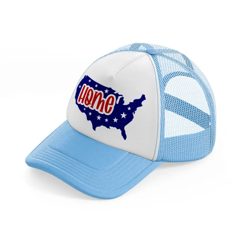 home 2-01-sky-blue-trucker-hat