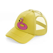 retro elements-49-gold-trucker-hat