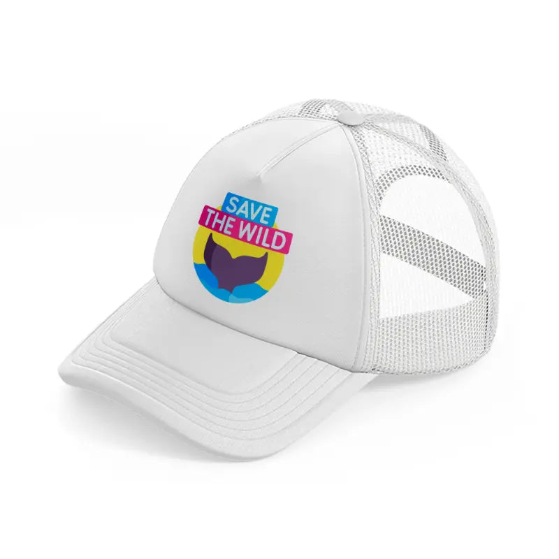 save-the-wild (1)-white-trucker-hat